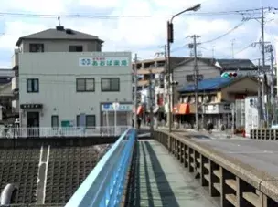 阪急相川駅からのアクセス4