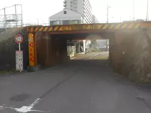 阪急下新庄駅からのアクセス6