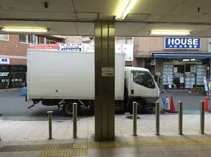 阪急上新庄駅からのアクセス3