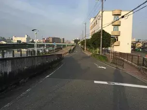 阪急上新庄駅からのアクセス12